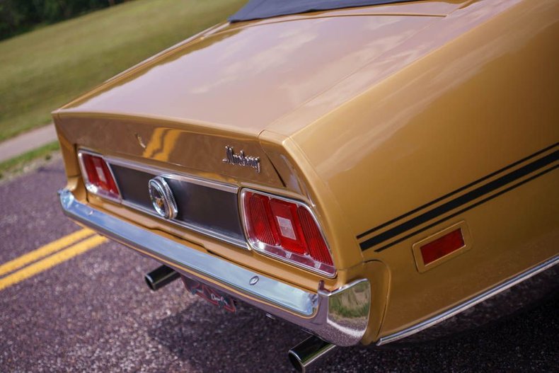 1973 Ford Mustang Convertible 71
