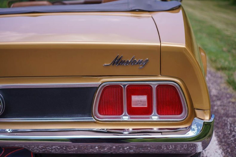 1973 Ford Mustang Convertible 74