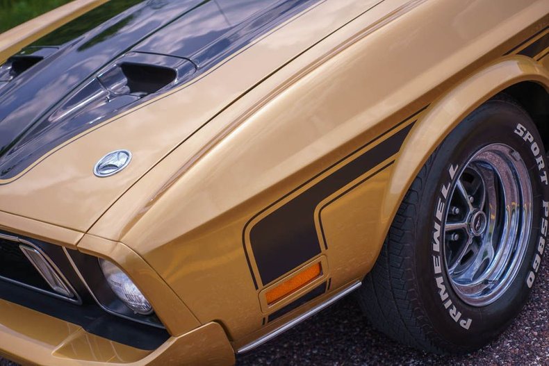 1973 Ford Mustang Convertible 93