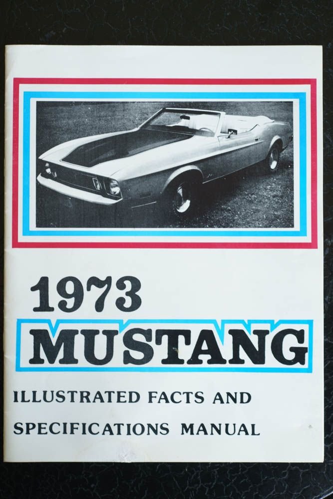 1973 Ford Mustang Convertible 233