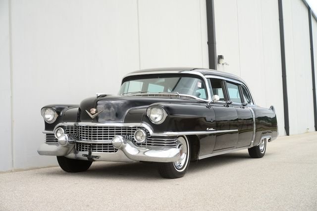 1954 cadillac fleetwood 75 limousine 1954 cadillac fleetwood 75 limousine