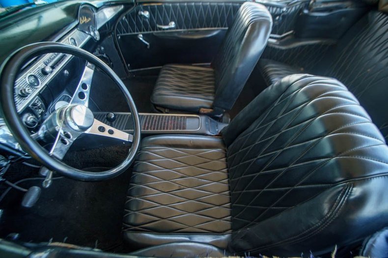 1956 Chevrolet Bel Air Convertible 9