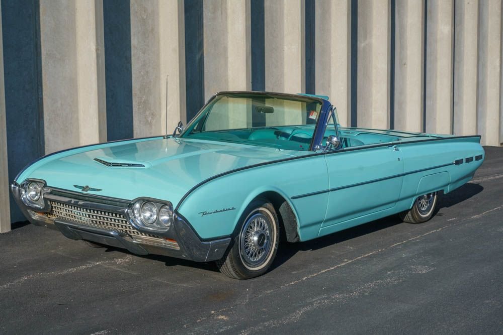 1962 ford thunderbird z code sports roadster