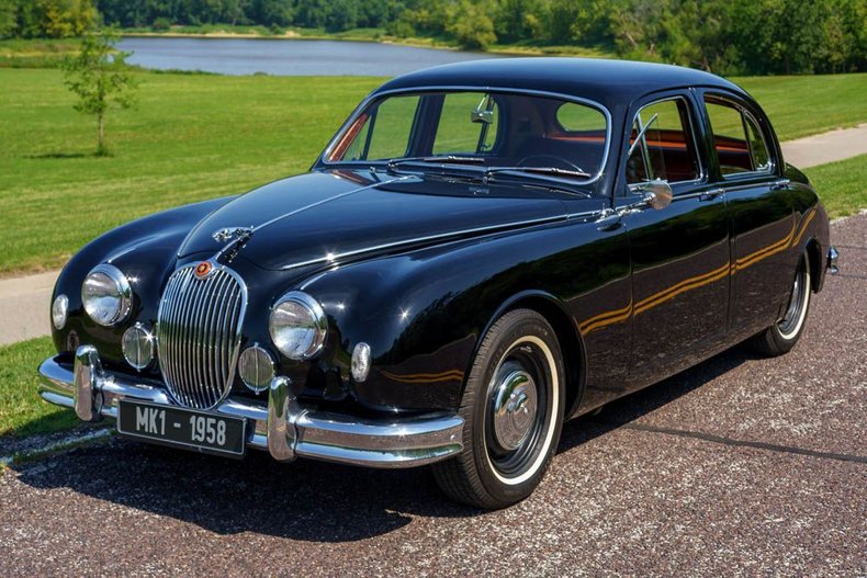 1958 Jaguar Mark I 