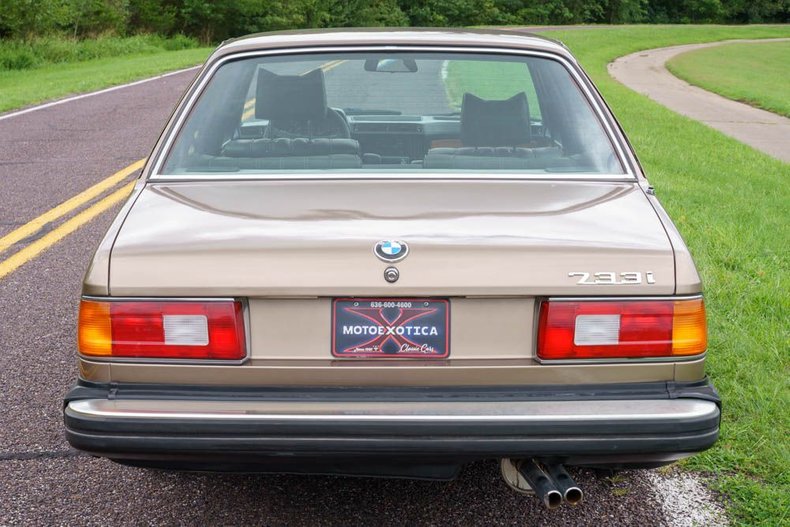 1984 BMW 733I 4