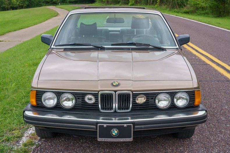 1984 BMW 733I 8