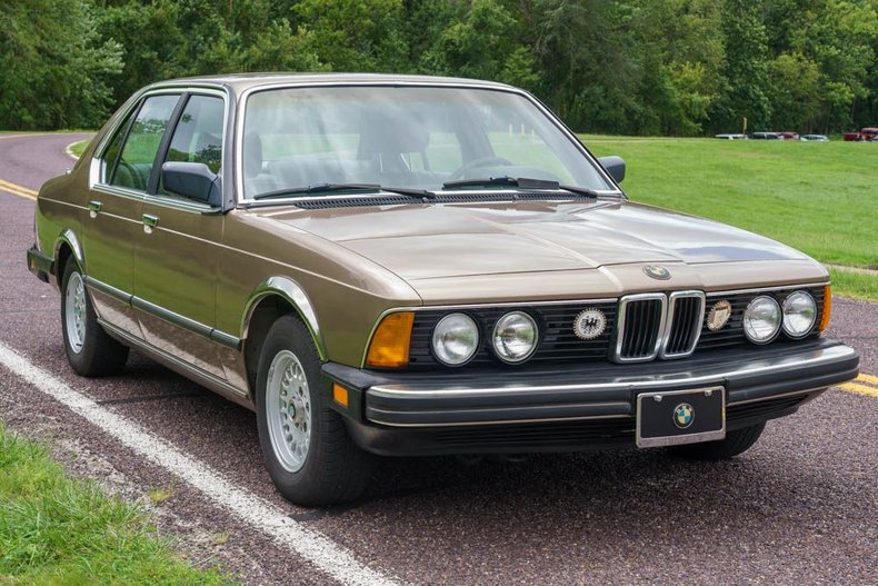 1984 BMW 733I 25
