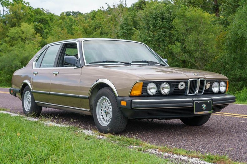 1984 BMW 733I 26