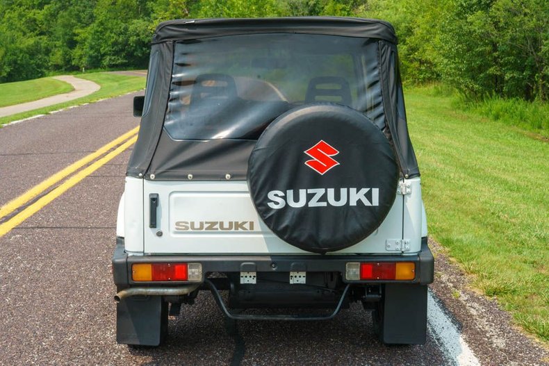 1988 Suzuki Samurai 3