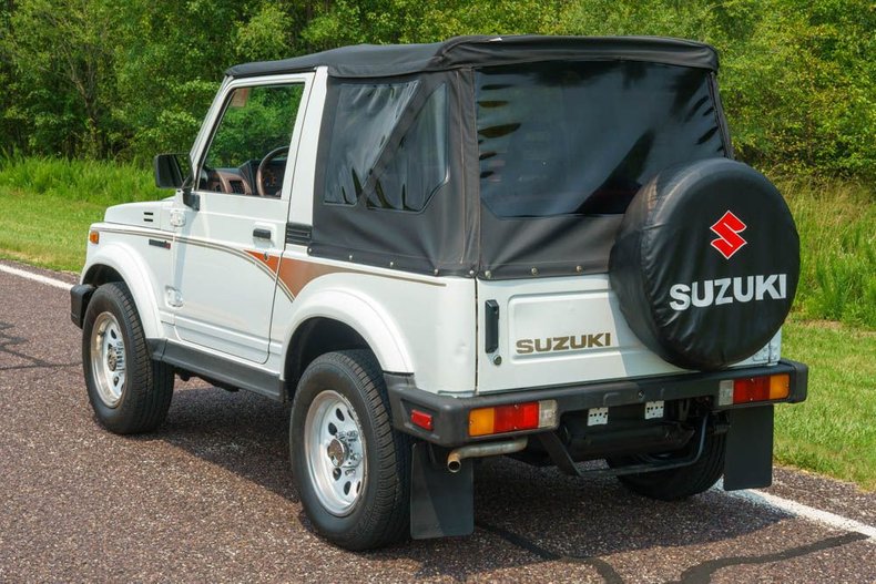 1988 Suzuki Samurai 4