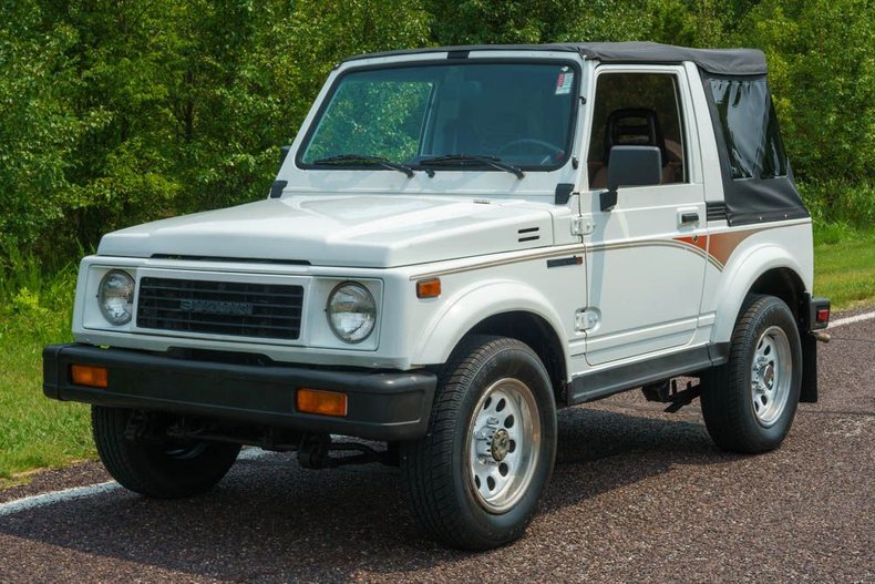 1988 Suzuki Samurai 6