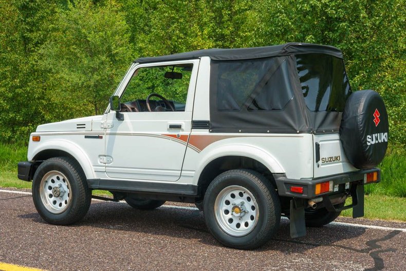1988 Suzuki Samurai 30