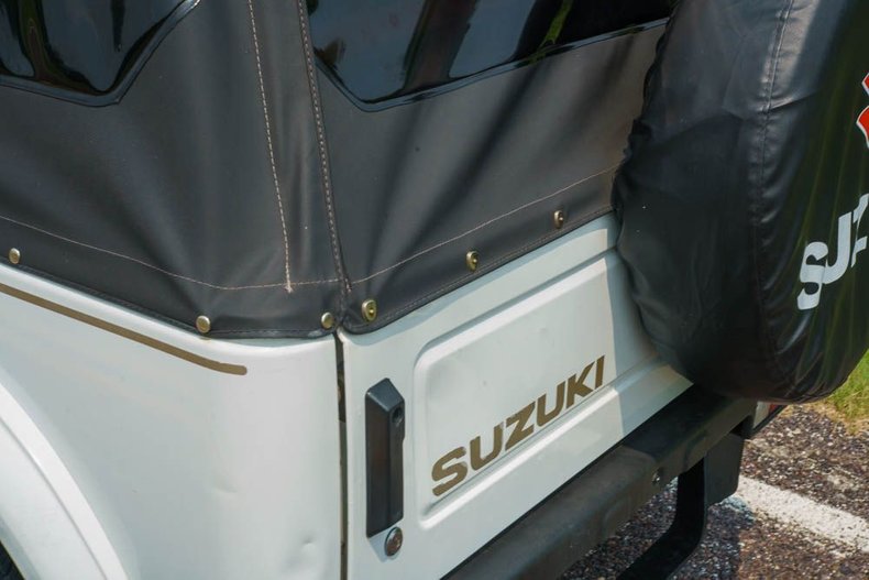 1988 Suzuki Samurai  Motoexotica Classic Cars