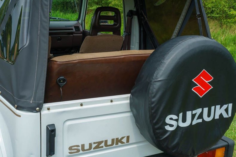 1988 Suzuki Samurai 43