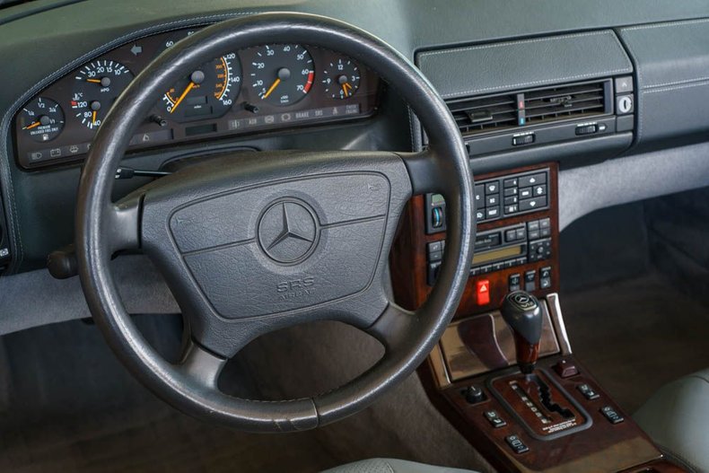 1995 Mercedes-Benz SL Class 14