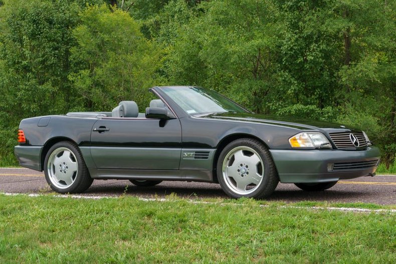 1995 Mercedes-Benz SL Class 20