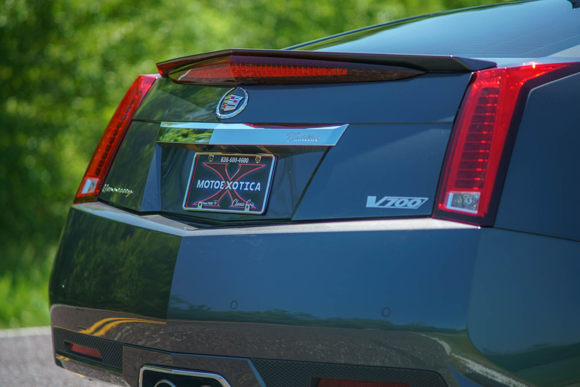 C00425 | 2012 Cadillac CTS-V | Motoexotica Classic Cars