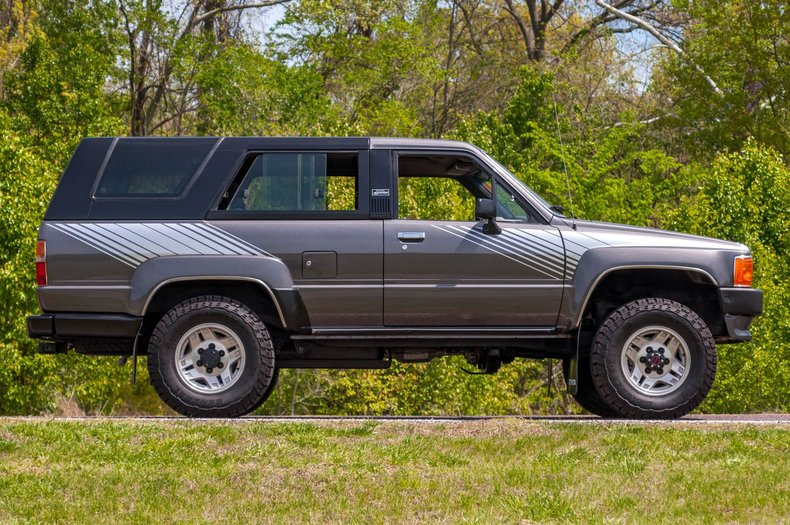 1987 Toyota 4Runner | Motoexotica Classic Cars