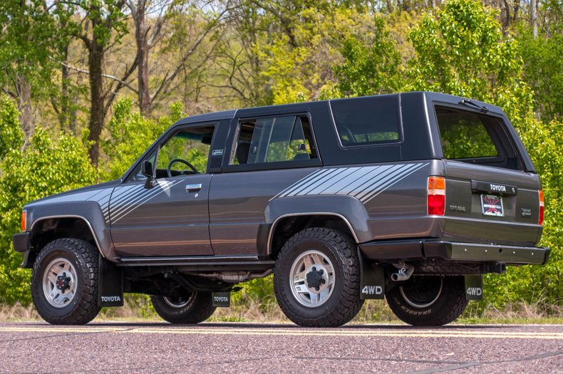 1987 Toyota 4Runner | Motoexotica Classic Cars