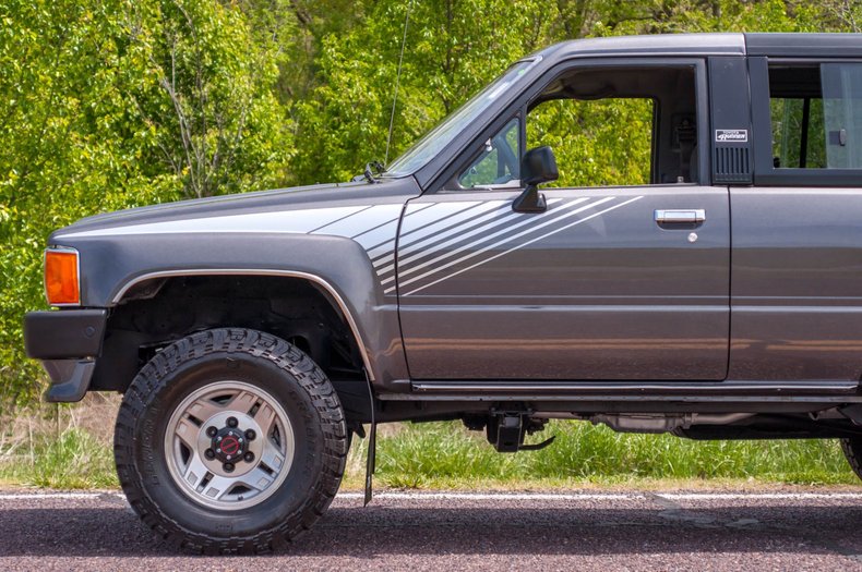 1987 Toyota 4Runner | Motoexotica Classic Cars
