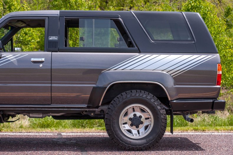 1987 Toyota 4Runner | Motoexotica Classic Cars
