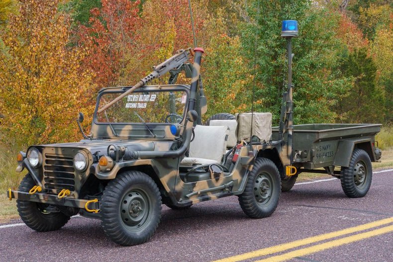 1971 Ford M151A2 4x4 | Motoexotica Classic Cars