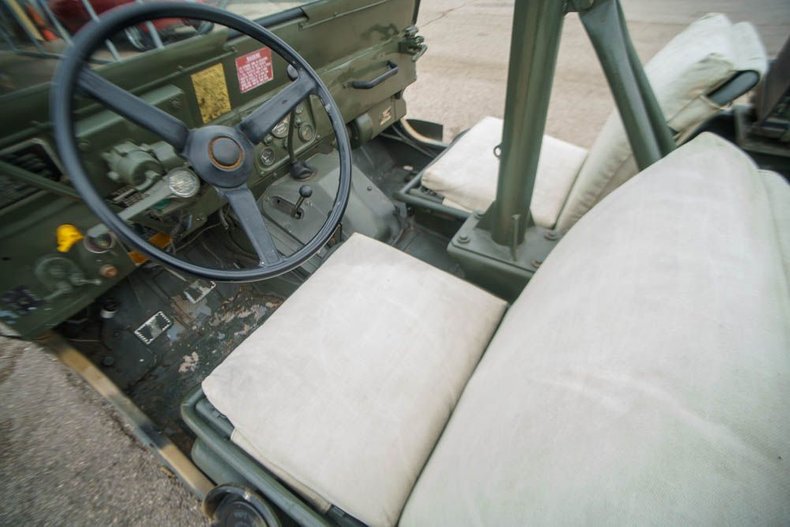 1971 ford m151a2 4x4