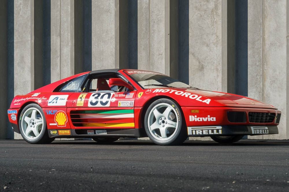For Ferrari S.p.A. Sport Super Car Sticker 3D Decal Logo Stripe
