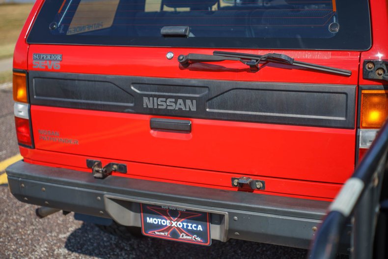 1991 Nissan Pathfinder 53