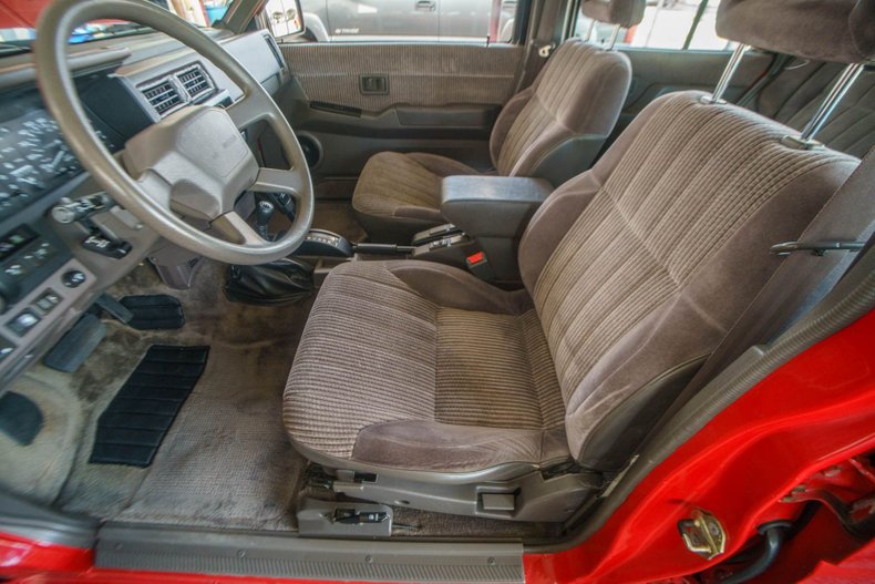 1991 Nissan Pathfinder 84