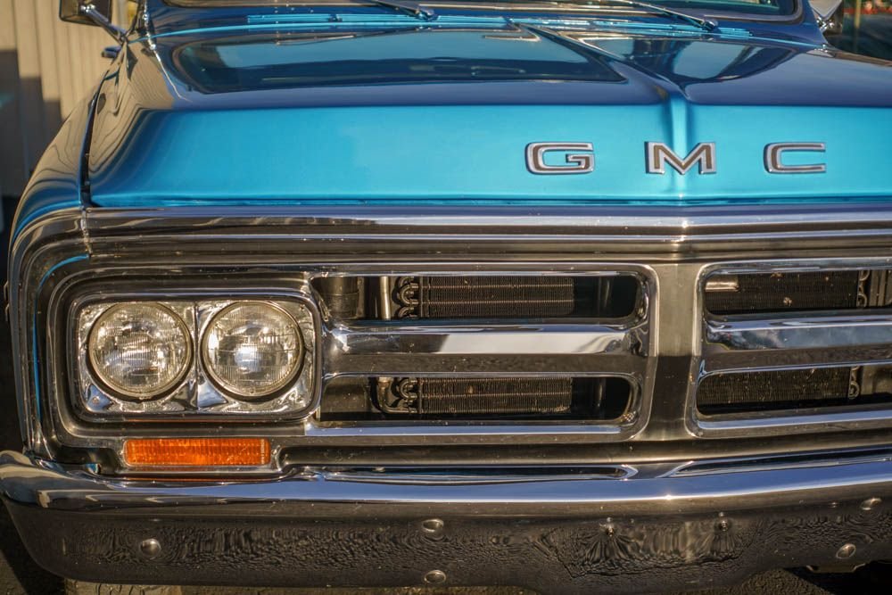 C00444 | 1971 GMC K1500 | Motoexotica Classic Cars