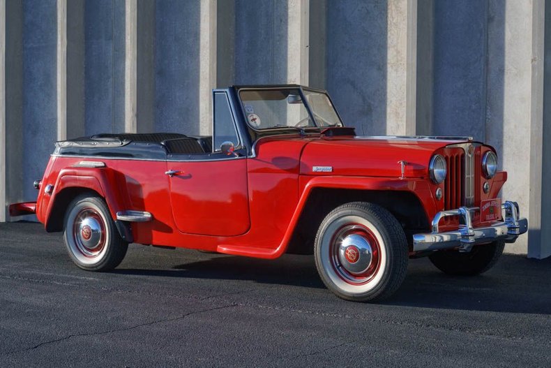 1948 Willys Jeepster 3