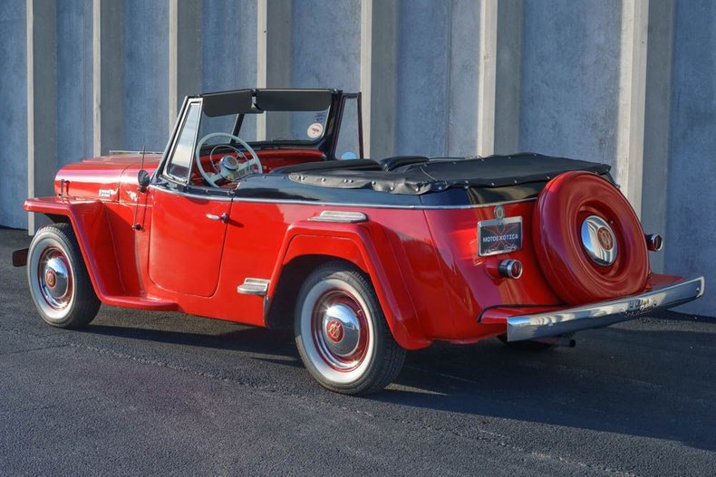 1948 Willys Jeepster 7