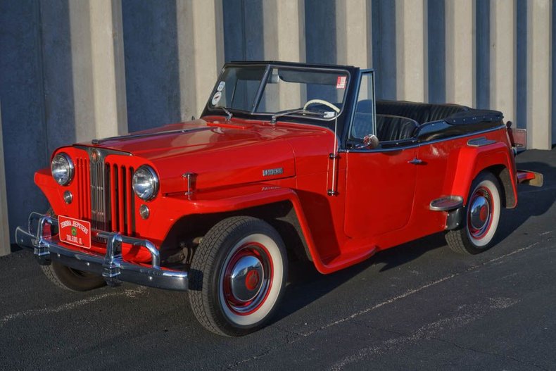 1948 Willys Jeepster 1