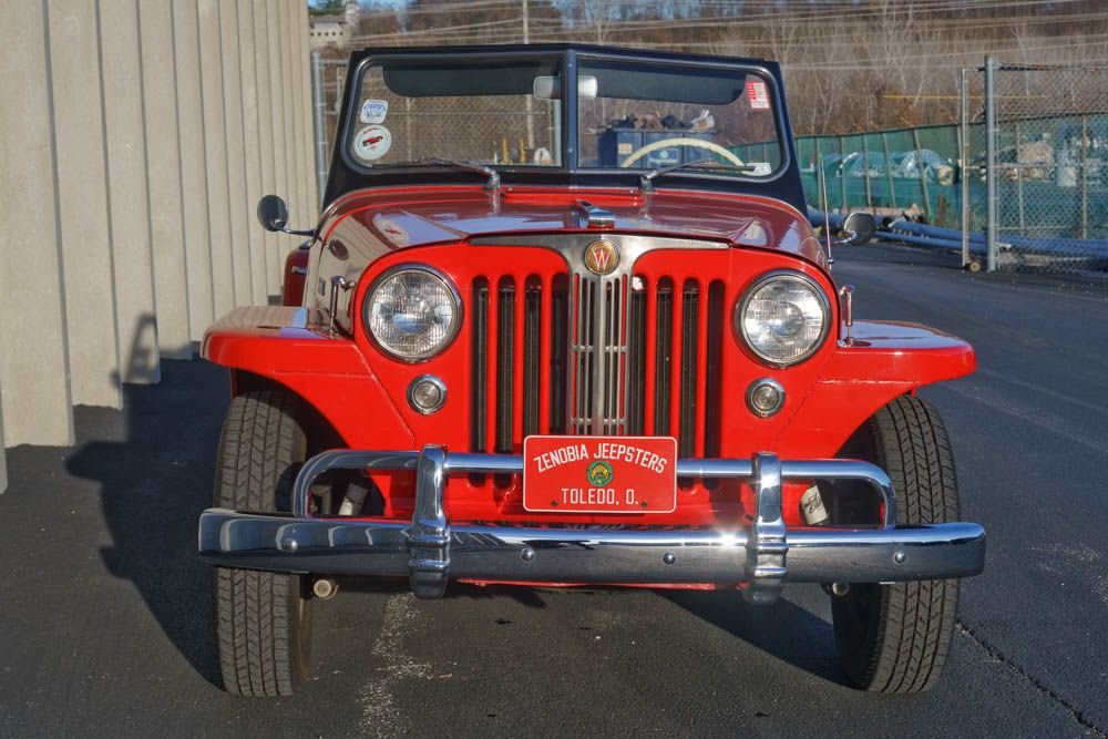 C00441 | 1948 Willys Jeepster | Motoexotica Classic Cars