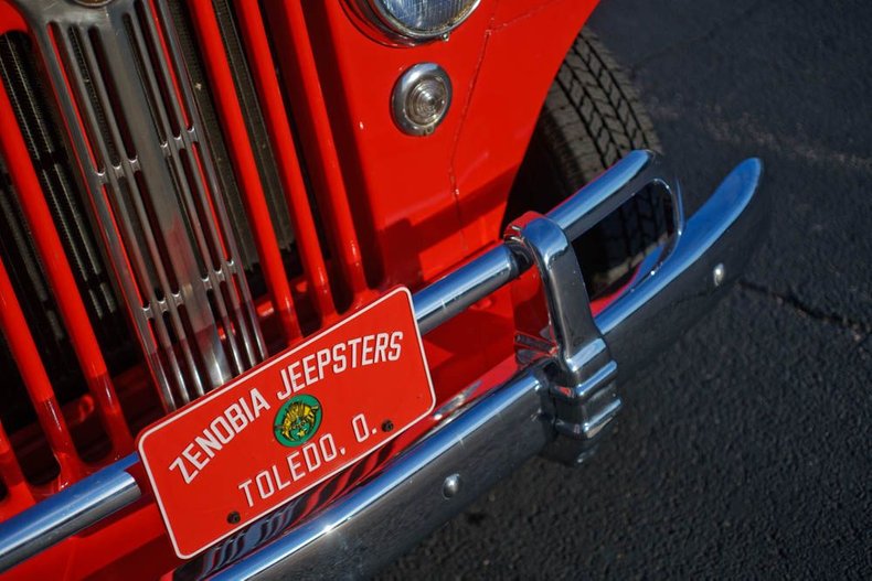 1948 Willys Jeepster 13
