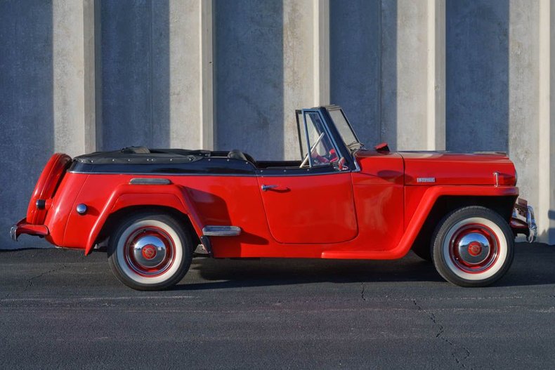 1948 Willys Jeepster 26