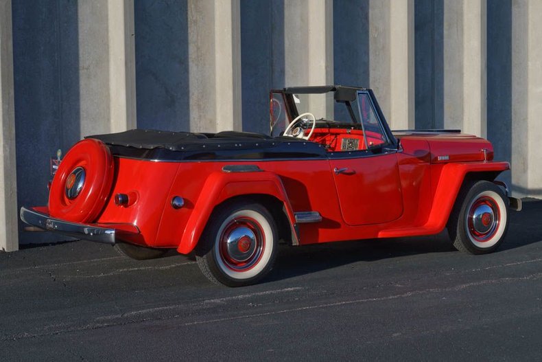 1948 Willys Jeepster 27