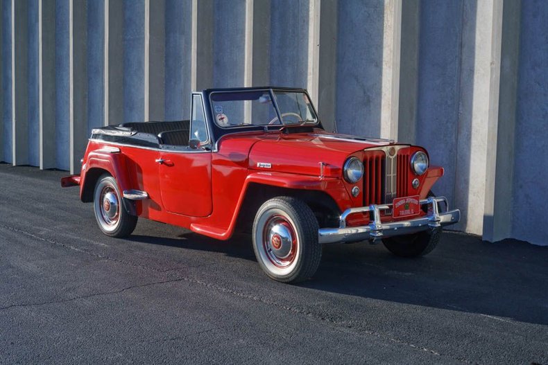 1948 Willys Jeepster 25