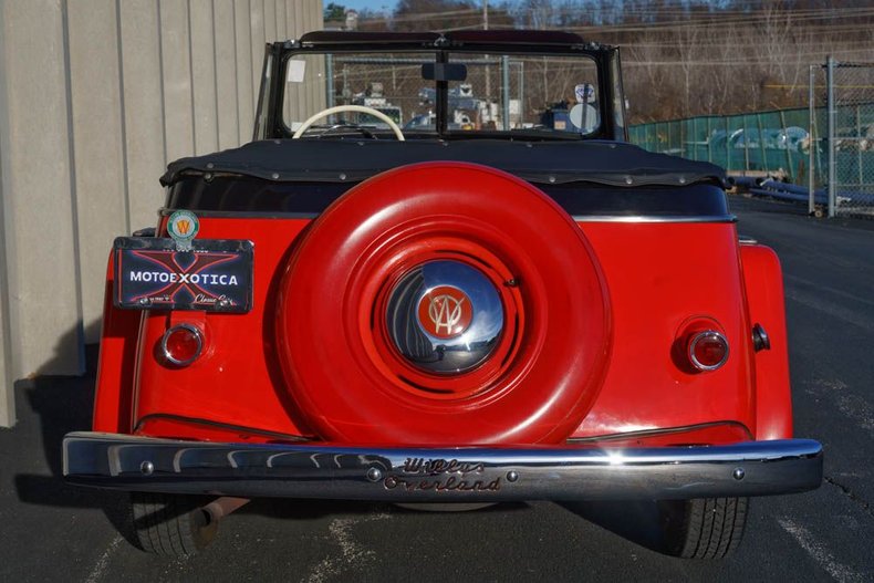 1948 Willys Jeepster 28