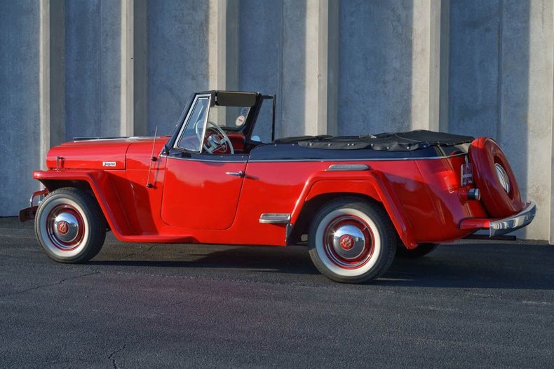 1948 Willys Jeepster 29