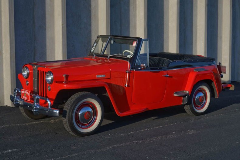 1948 Willys Jeepster 31
