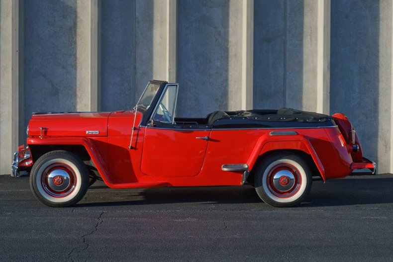 1948 Willys Jeepster 30