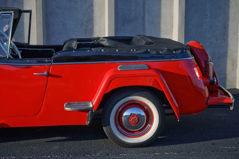 1948 Willys Jeepster 35