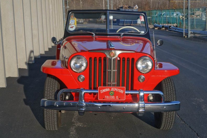 1948 Willys Jeepster 32