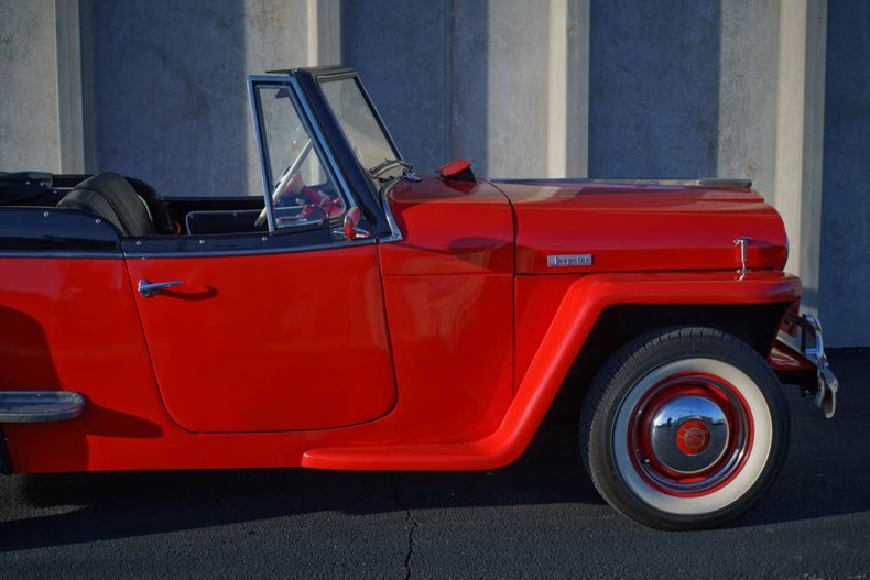 1948 Willys Jeepster 33