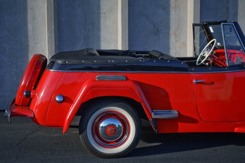 1948 Willys Jeepster 34