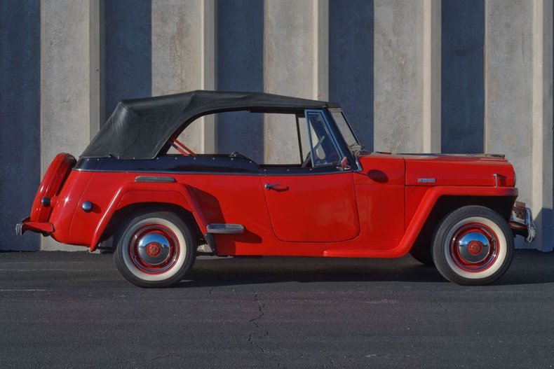 1948 Willys Jeepster 38