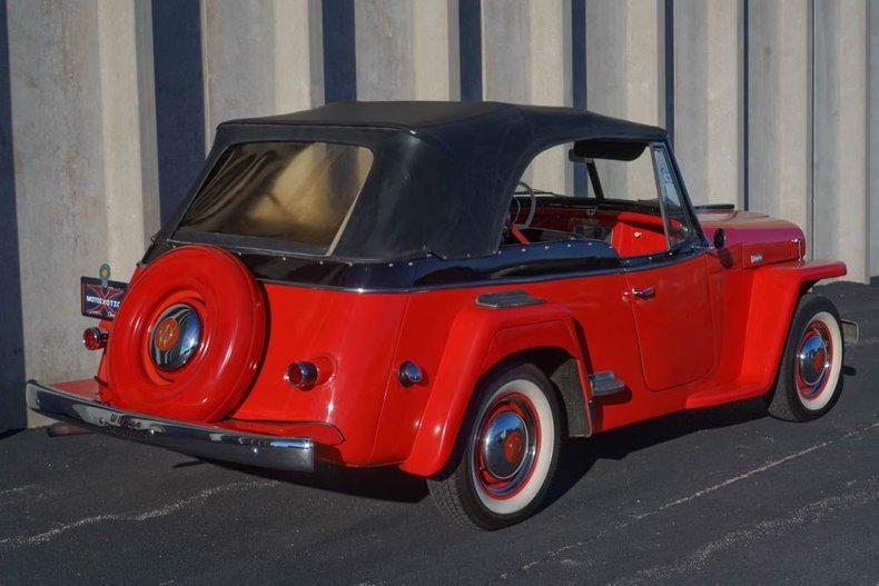 1948 Willys Jeepster 39