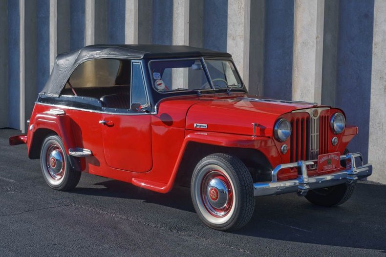 1948 Willys Jeepster 37